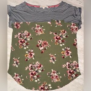 Rewind Short Sleeve Top